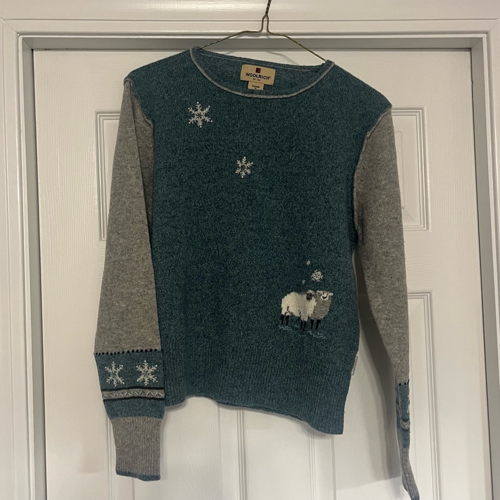 Woolrich Sheep Sweater